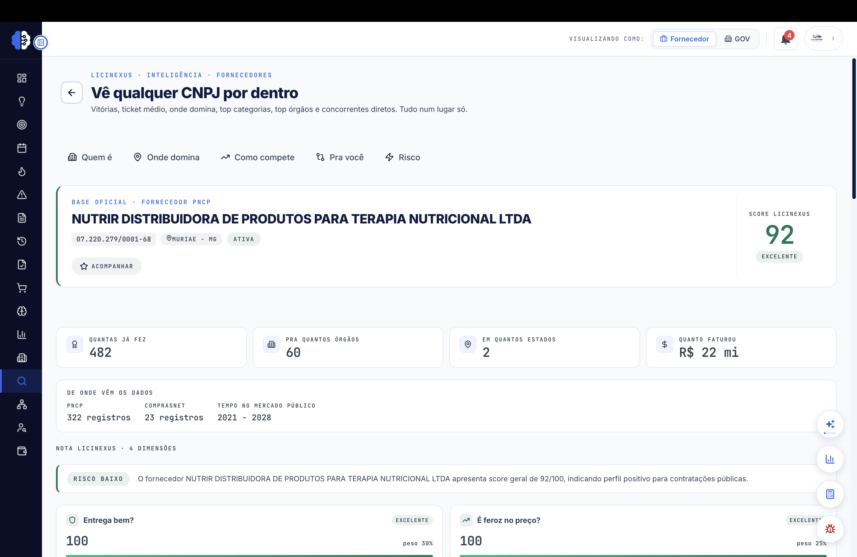 Quem compete contigo, por dentro